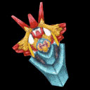 하이브리더 하이 메타 방패